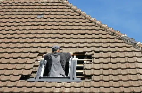 Pose de velux - Conflans-sur-Anille